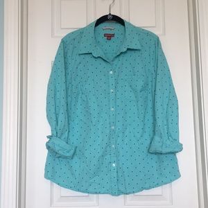 Merona Button Up Shirt